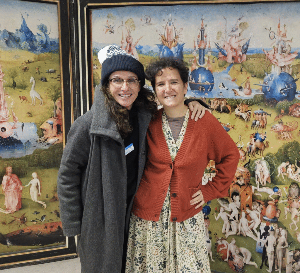 Captura de pantalla del artículo “Mad Materials se une a Deslizar” sobre el laboratorio de arte-educación en colaboración con el Museo del Prado